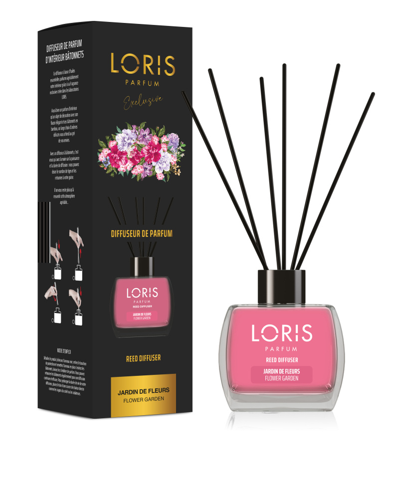 Grossista LORIS PARFUM - LORIS DIFFUSORE DI PROFUMO GIARDINO DI FIORI 120 ML