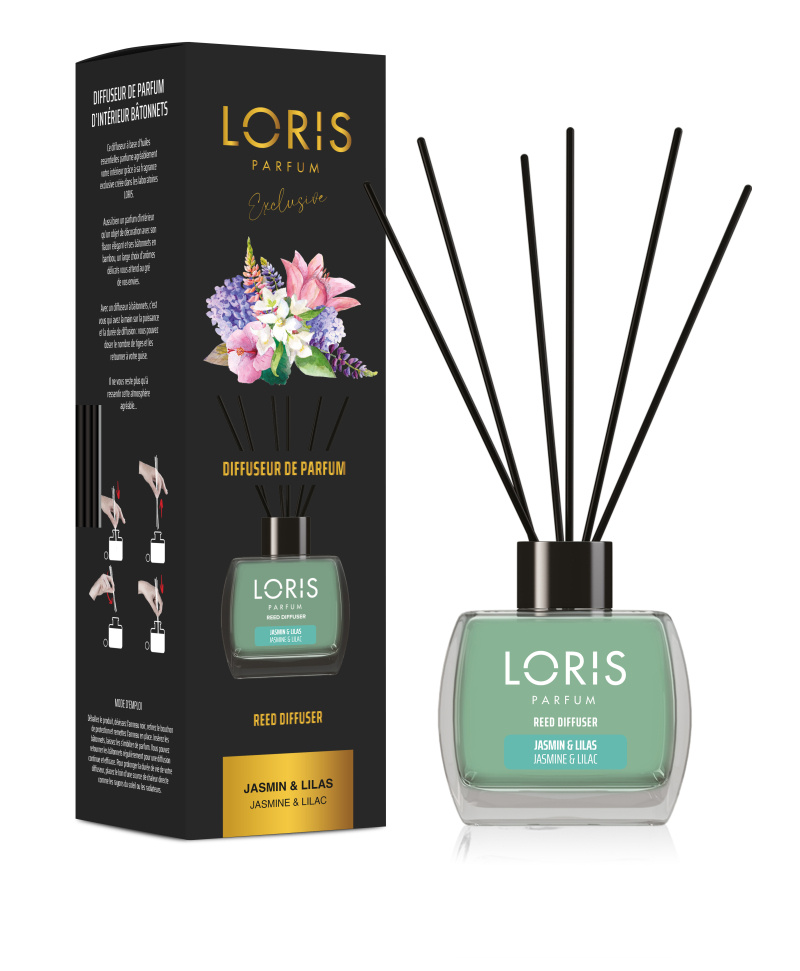Grossista LORIS PARFUM - LORIS DIFFUSORE DI PROFUMO GELSOMINO & LILLA 120 ML