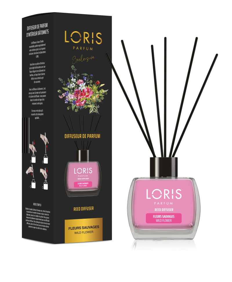 Grossista LORIS PARFUM - LORIS DIFFUSORE DI PROFUMO FIORI SELVATICI 120 ML