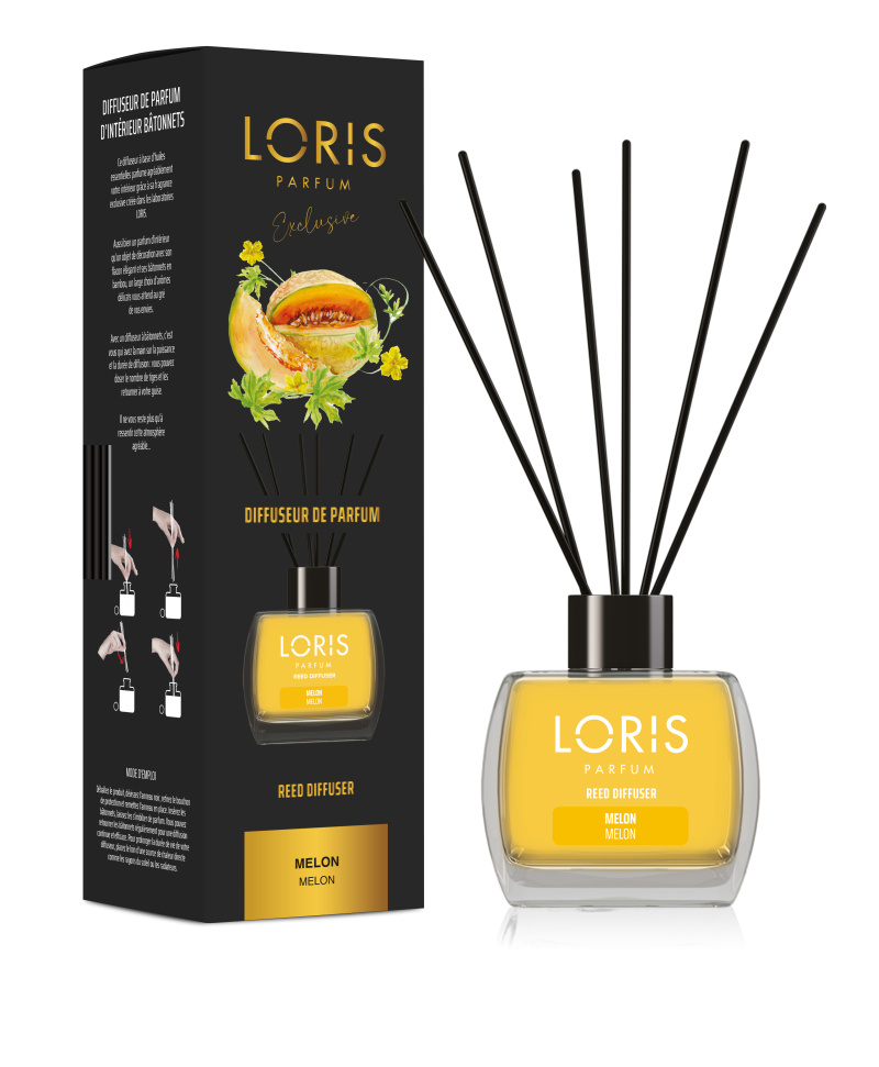 Grossista LORIS PARFUM - LORIS DIFFUSORE DI PROFUMO MELONE 120 ML