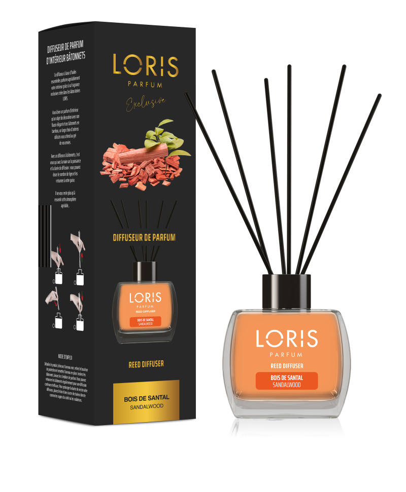 Grossista LORIS PARFUM - LORIS DIFFUSORE DI PROFUMO LEGNO DI SANDALO 120 ML
