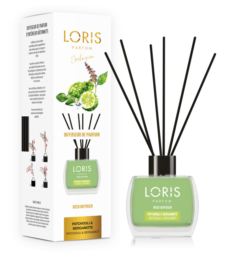 Grossista LORIS PARFUM - LORIS DIFFUSORE DI PROFUMO PATCHOULI & BERGAMOTTA 120 ML