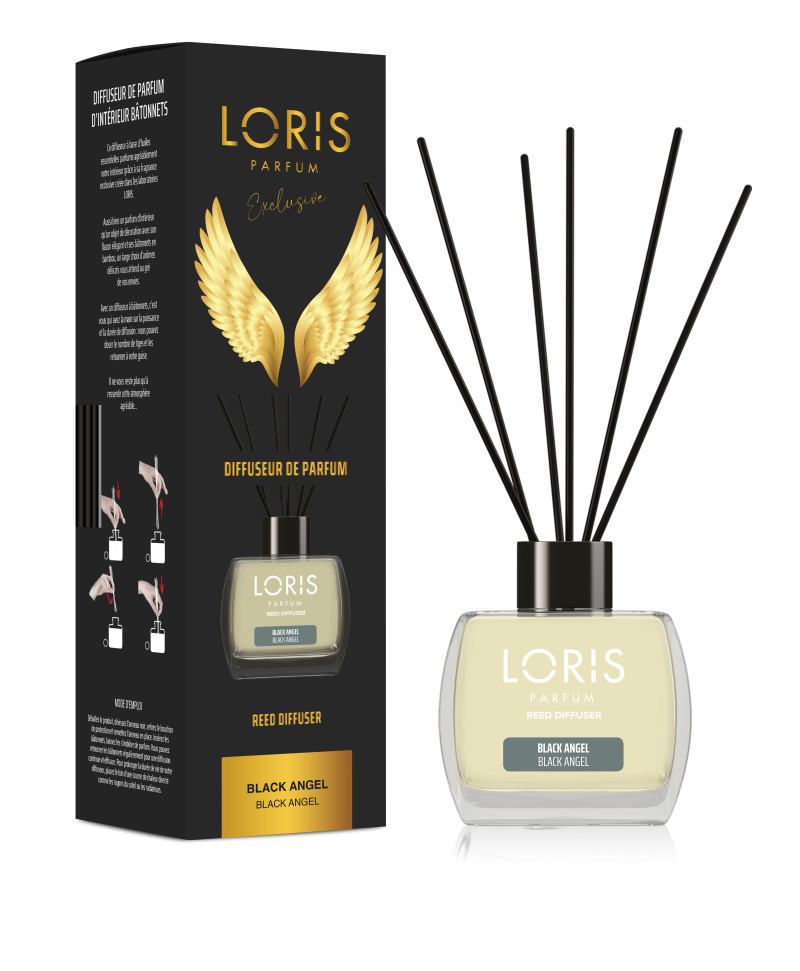 Grossista LORIS PARFUM - LORIS DIFFUSORE DI PROFUMO BLACK ANGEL 120 ML