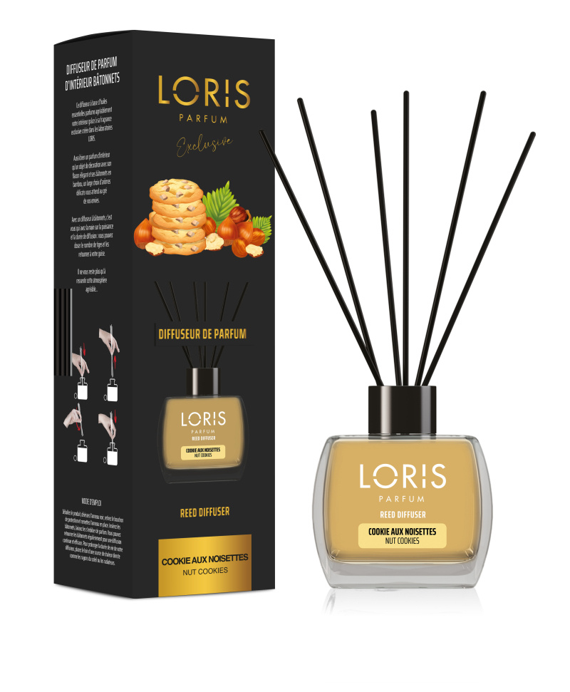 Grossista LORIS PARFUM - LORIS DIFFUSORE DI PROFUMO COOKIE ALLE NOCI 120 ML