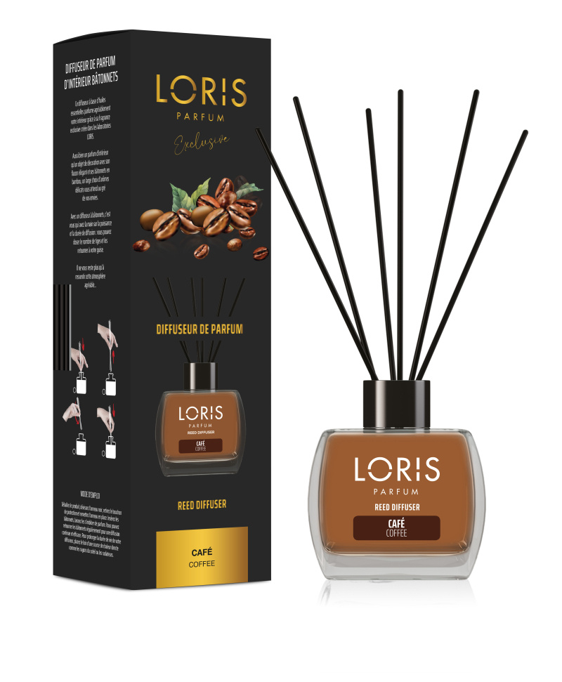 Grossista LORIS PARFUM - LORIS DIFFUSORE DI PROFUMO CAFFÈ 120 ML