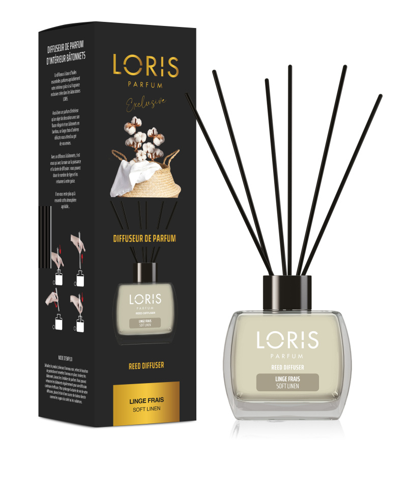 Grossista LORIS PARFUM - LORIS DIFFUSORE DI PROFUMO BUCATO PULITO 120 ML