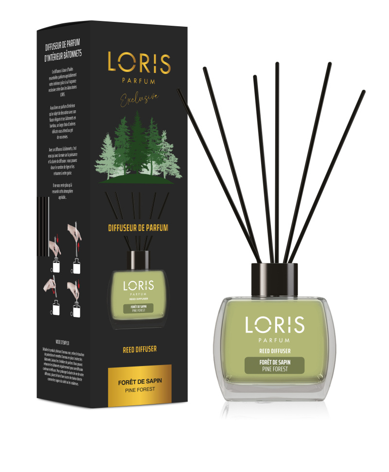 Grossista LORIS PARFUM - LORIS DIFFUSORE DI PROFUMO FORESTA DI ABETE 120 ML