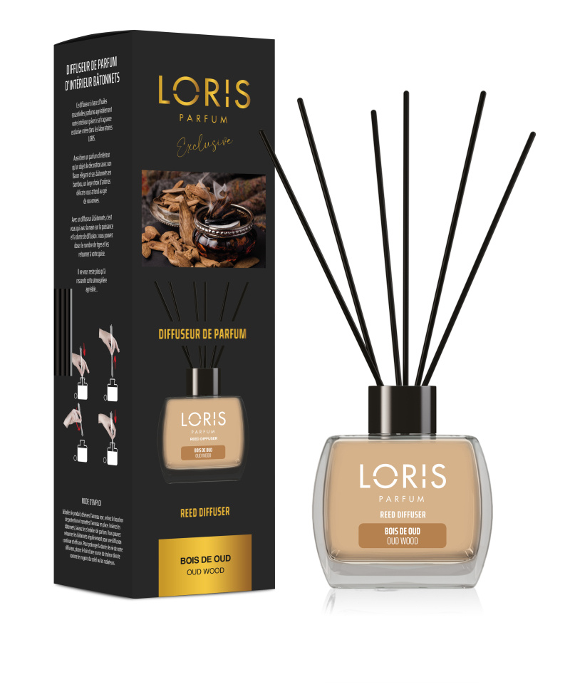 Grossista LORIS PARFUM - LORIS DIFFUSORE DI PROFUMO LEGNO DI OUD 120 ML