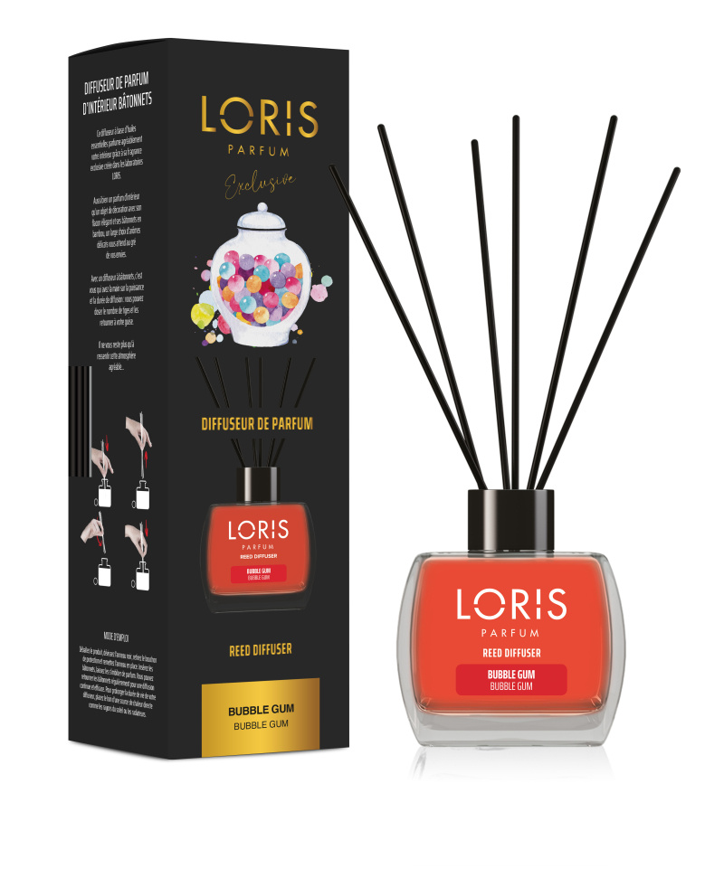Grossiste LORIS PARFUM - LORIS DIFFUSEUR DE PARFUM BUBBLE GUM 120 ML