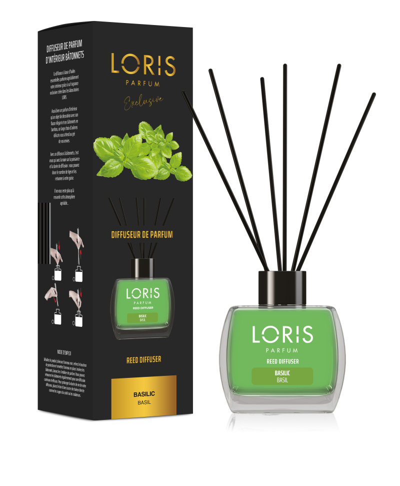 Grossista LORIS PARFUM - LORIS DIFFUSORE DI PROFUMO AL BASILICO 120 ML