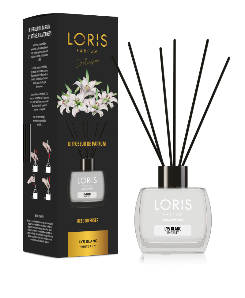 Grossista LORIS PARFUM - LORIS DIFFUSORE DI PROFUMO GIGLIO BIANCO 120 ML