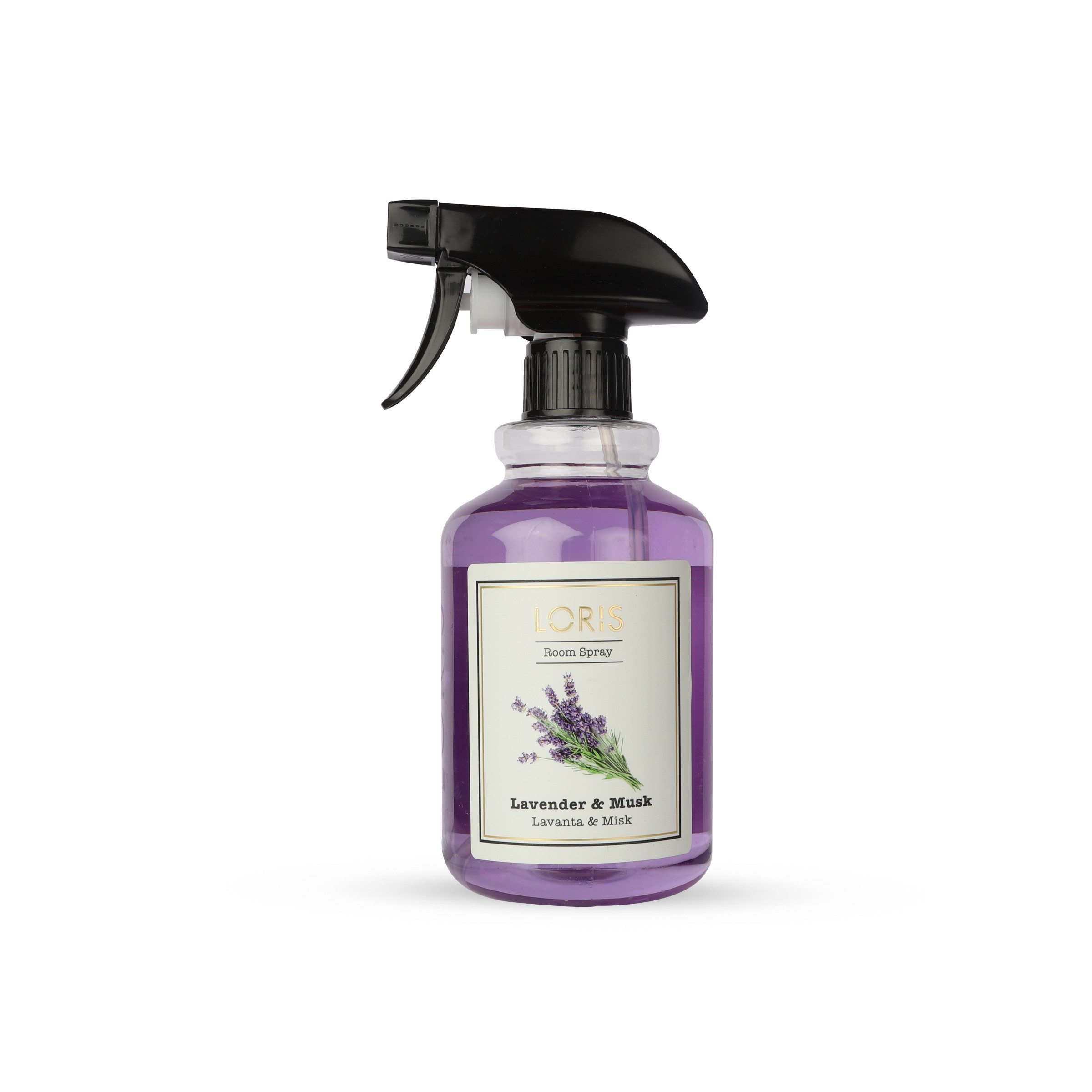 Wholesaler LORIS PARFUM - Musc 500ml lavender spray