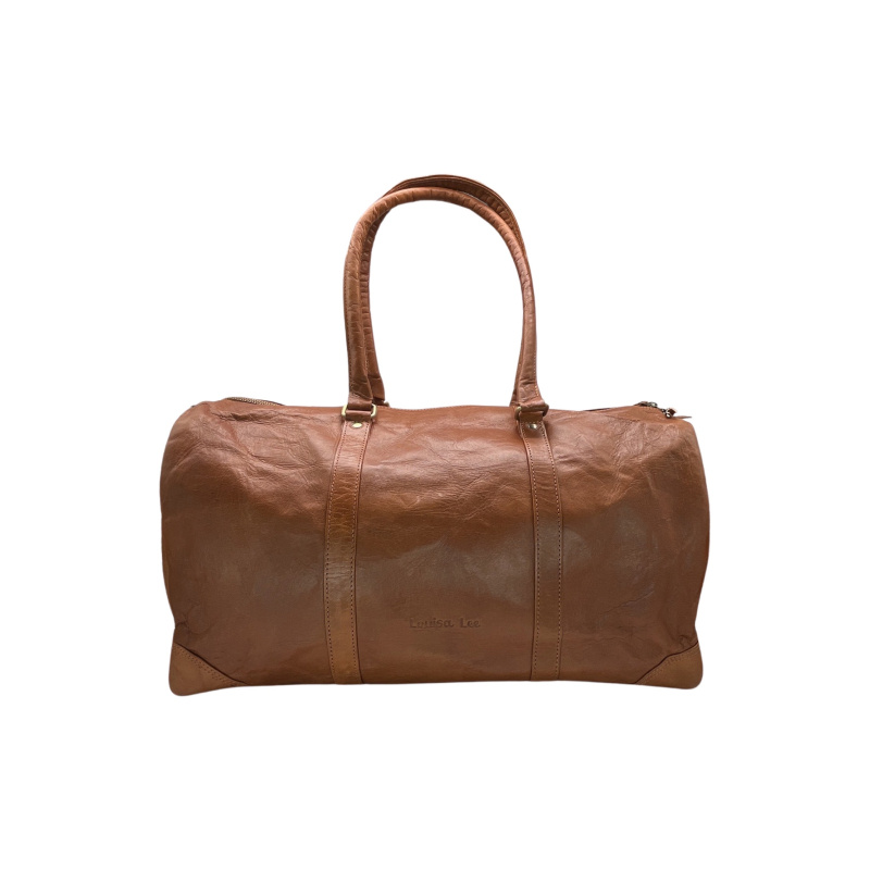 Grossista LOUISA LEE - BORSA DA VIAGGIO IN PELLE 50 CM PARIGI