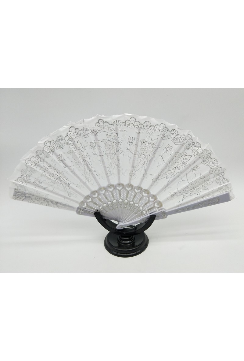 Grossiste LX Moda - Éventail (Paquet de 12 pcs motif mélangé)