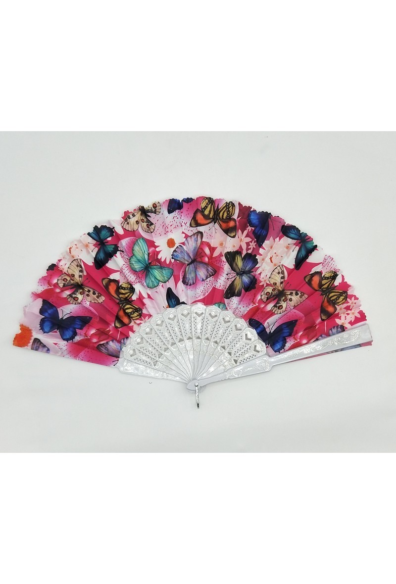 Wholesaler LX Moda - Folding fan (In packs of 12 pcs mixed )