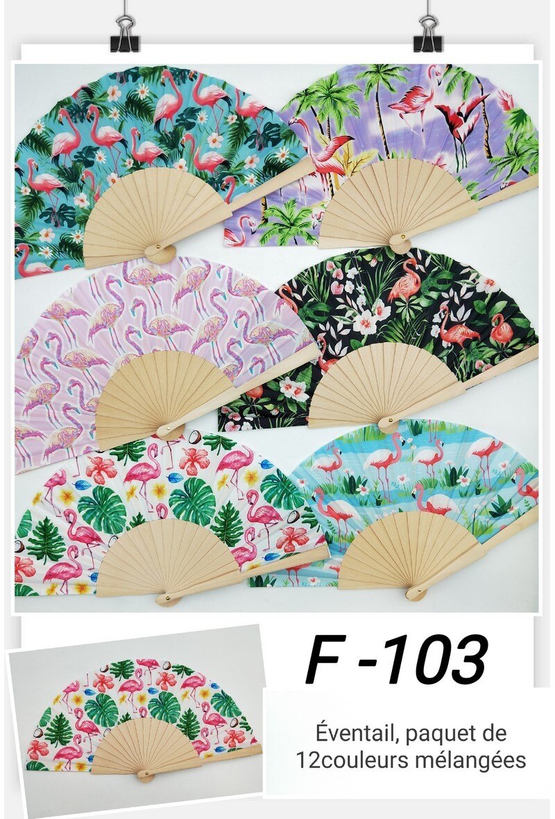 Wholesaler LX Moda - F-103: Matching Fan