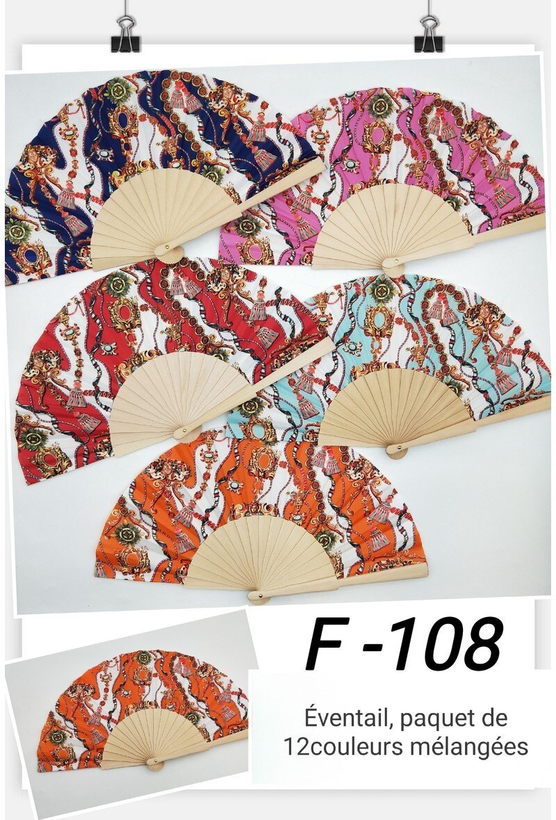 Wholesaler LX Moda - F-108: Matching Fan
