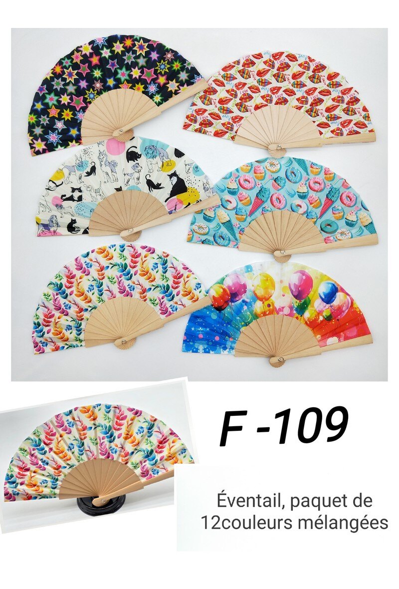 Wholesaler LX Moda - Fan - F-109