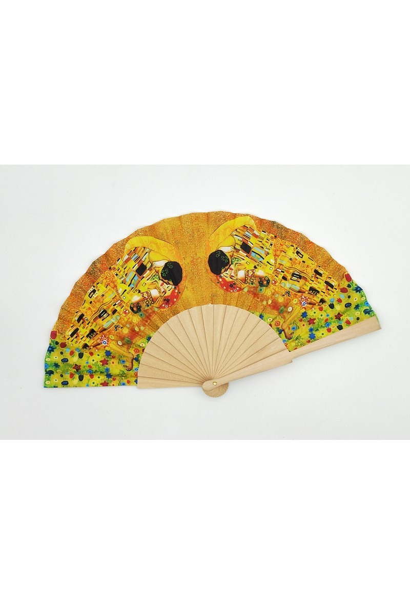 Wholesaler LX Moda - Eventail with leopard and floral patterns