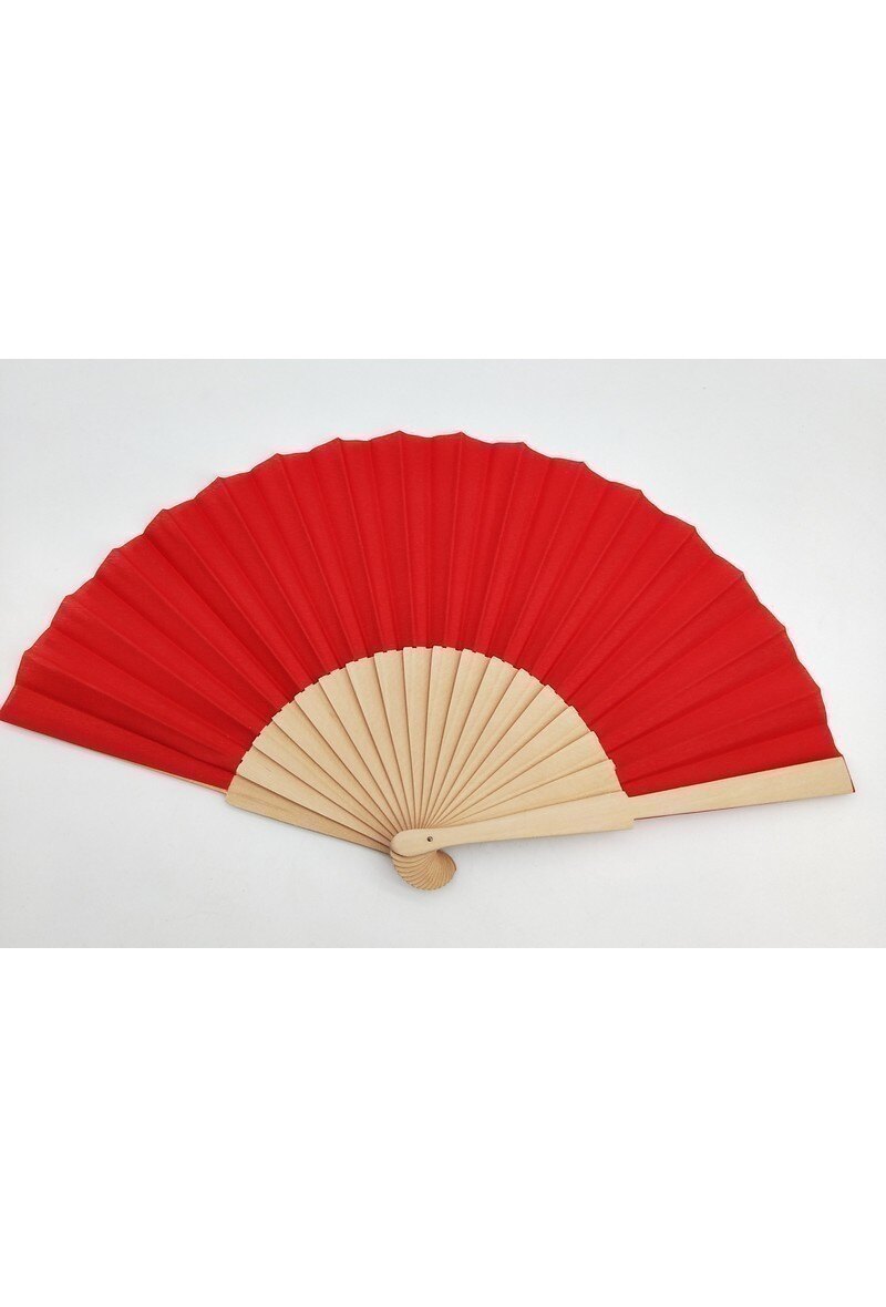 Wholesaler LX Moda - F-90 – Solid Color Folding Fan