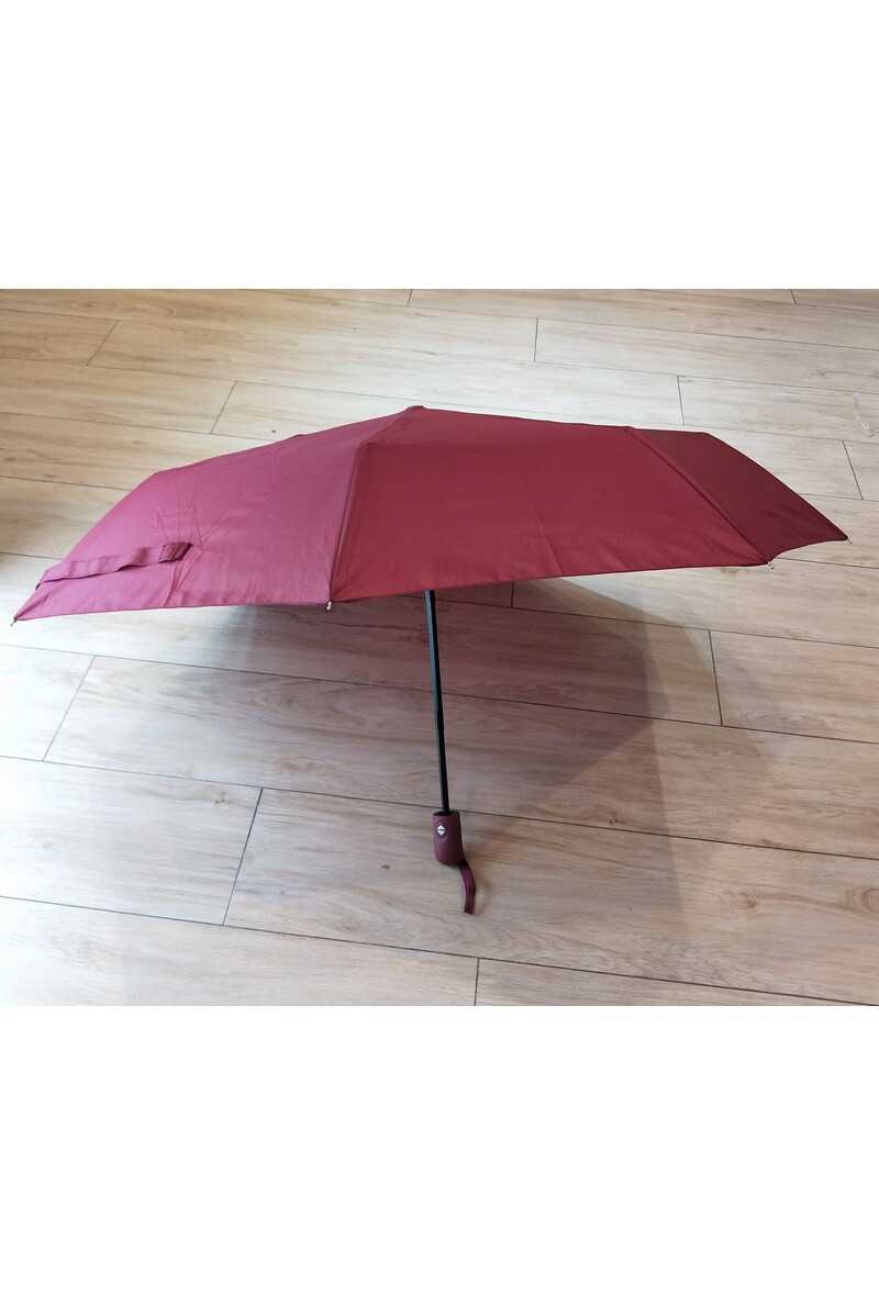 Grossiste LX Moda - Parapluie Compact Automatique – Assortiment Multicolore – Vendu par Paquet de 12