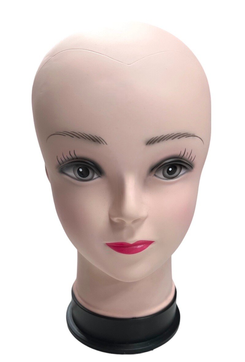 Mayorista Mac Moda - Head mannequin woman