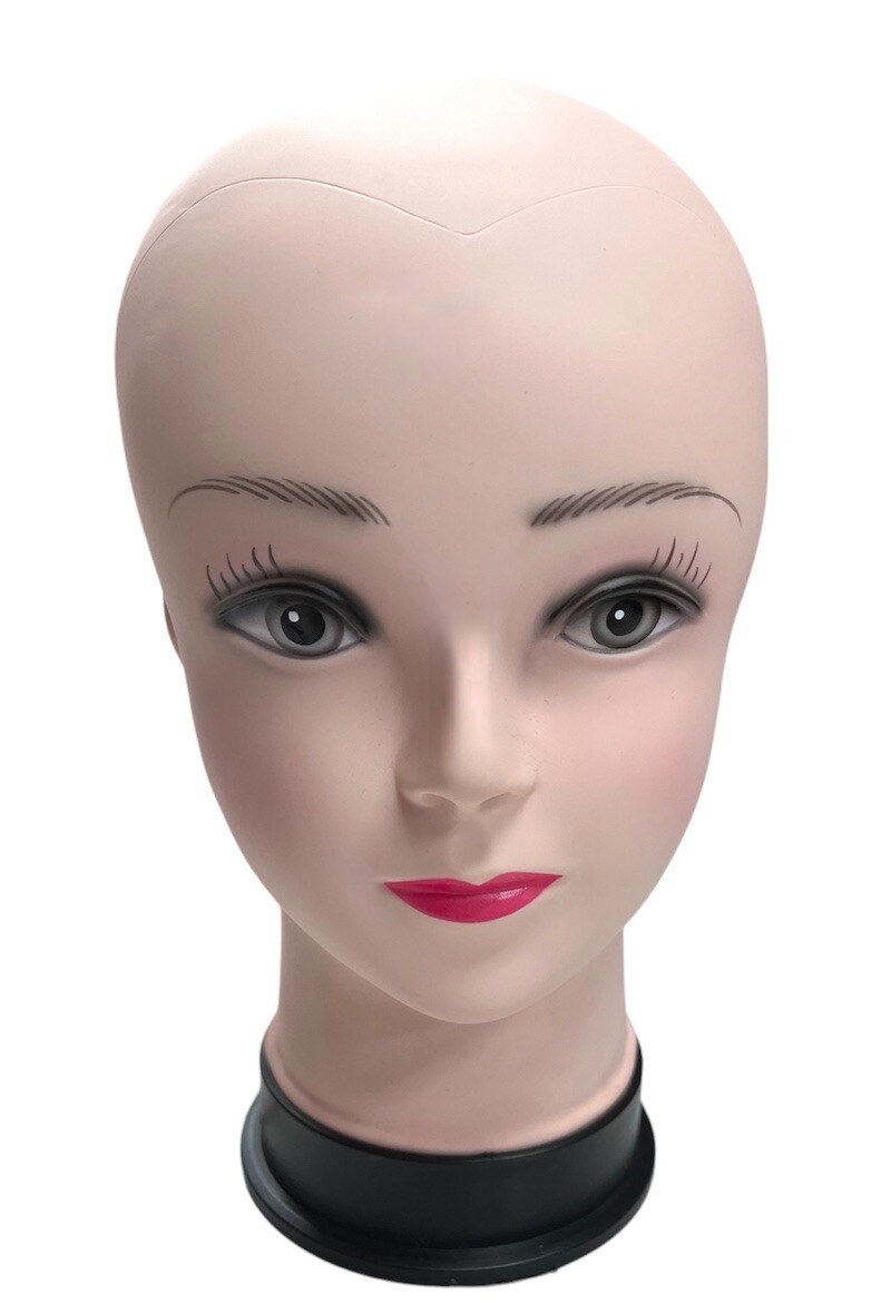 Grossista Mac Moda - Testa di manichino donna