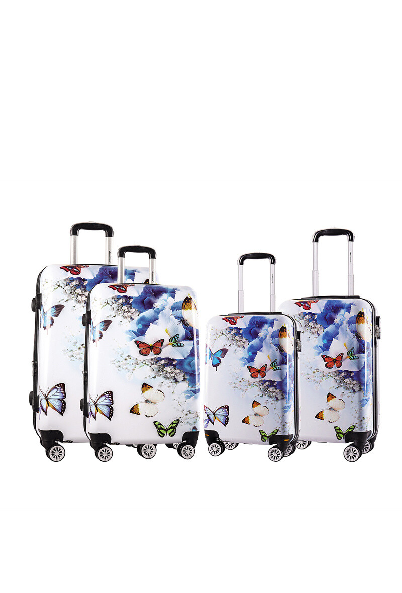 Großhändler MADISSON - Set von 3 Koffern mit schwenkbaren Rollen