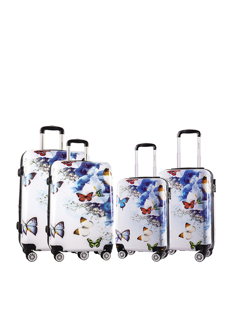 Grossista MADISSON - Set di 3 valigie con ruote piroettanti
