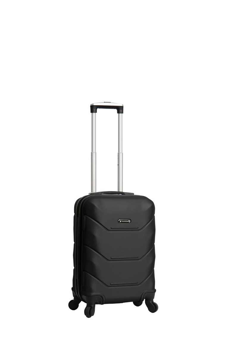 Grossista MADISSON - Set di 3 valigie trolley con 4 ruote