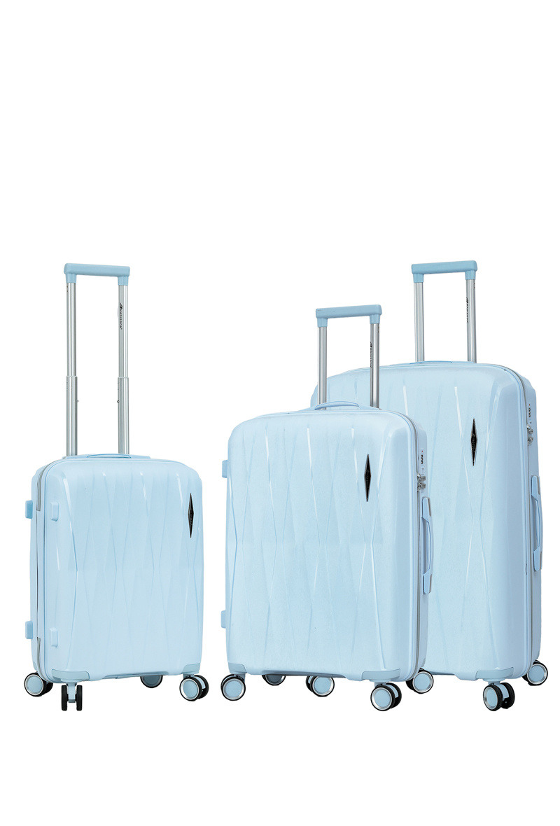 Grossista MADISSON - Set di 3 valigie a 4 ruote