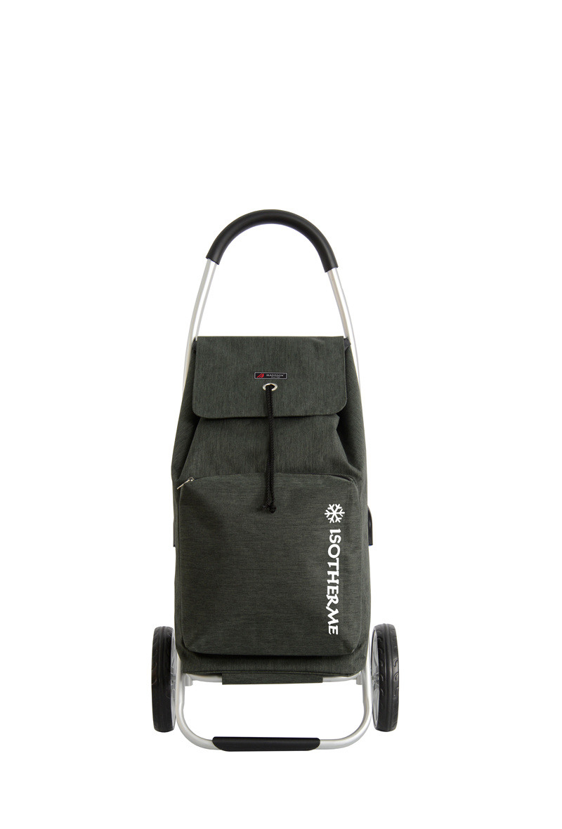 Wholesaler MADISSON - Foldable shopping trolley with wheels