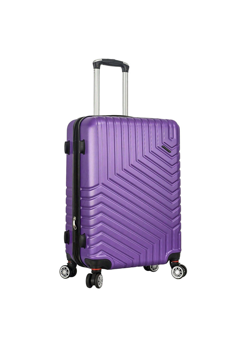Wholesaler MADISSON - Rigid 20 ’’ cabin suitcase with 4 wheels - light and resistant ABS
