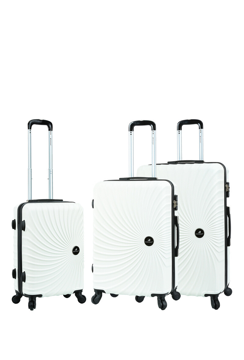 Großhändler MADISSON - Set von 3 4 -Radkörnern Koffer