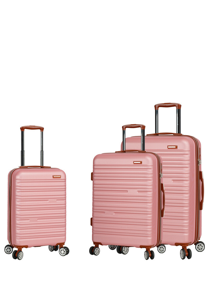 Mayorista MADISSON - Juego de 3 maletas Trolley de 4 ruedas