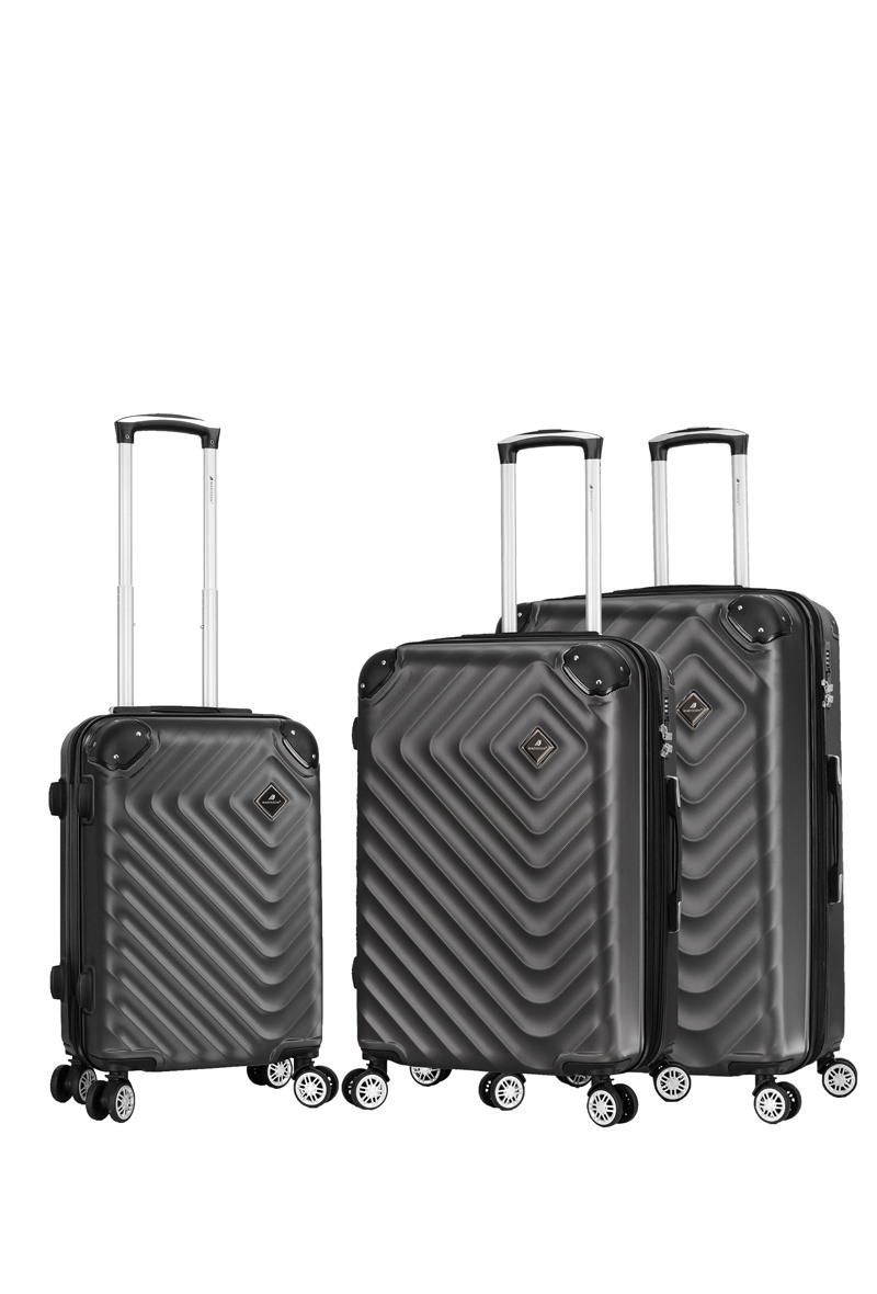 Grossista MADISSON - Set di 3 valigie - Ruote Spinner