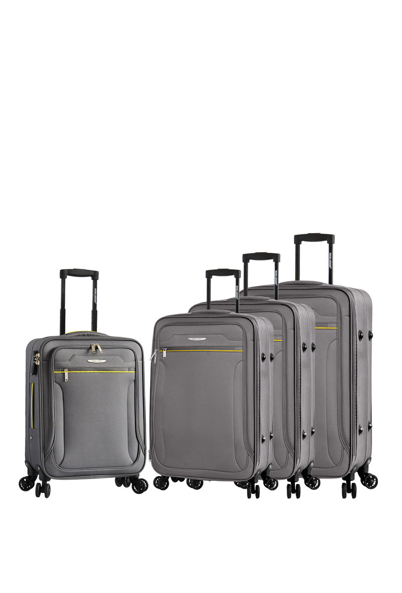 Wholesaler MADISSON - Set of 4 MADISSON suitcases - Expandable with double wheels