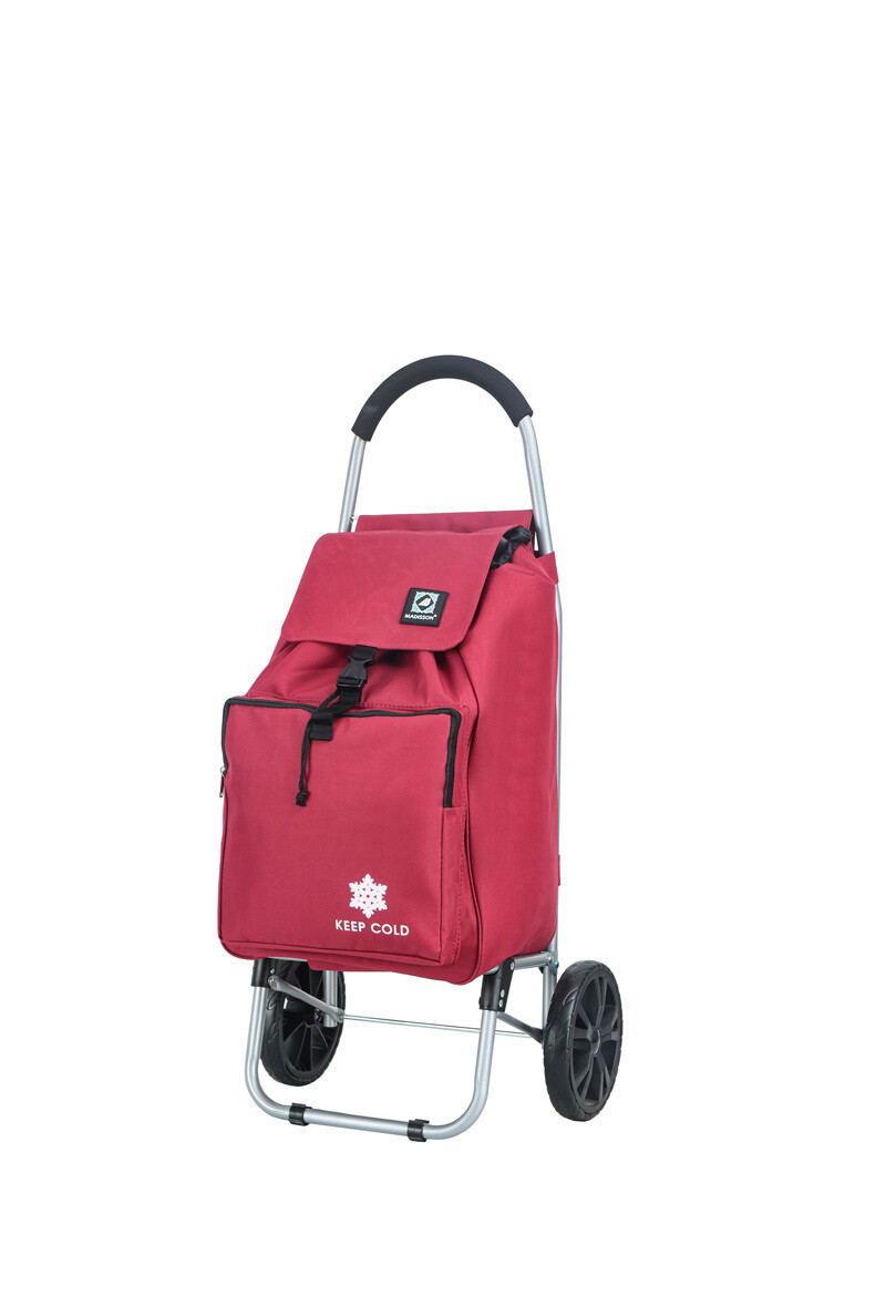 Mayorista MADISSON - Carro de compras plegable de 2 ruedas