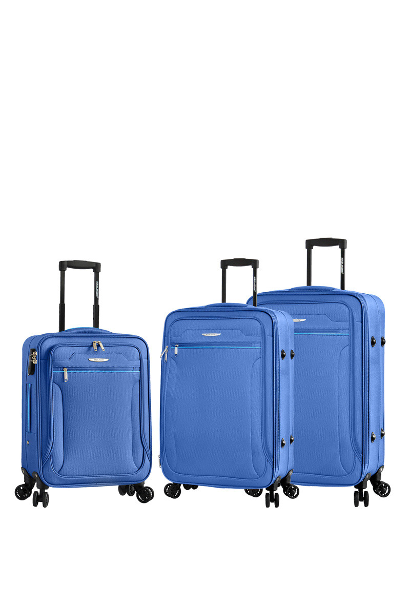 Grossista MADISSON - Set di 3 valigie MADISSON - Doppie ruote