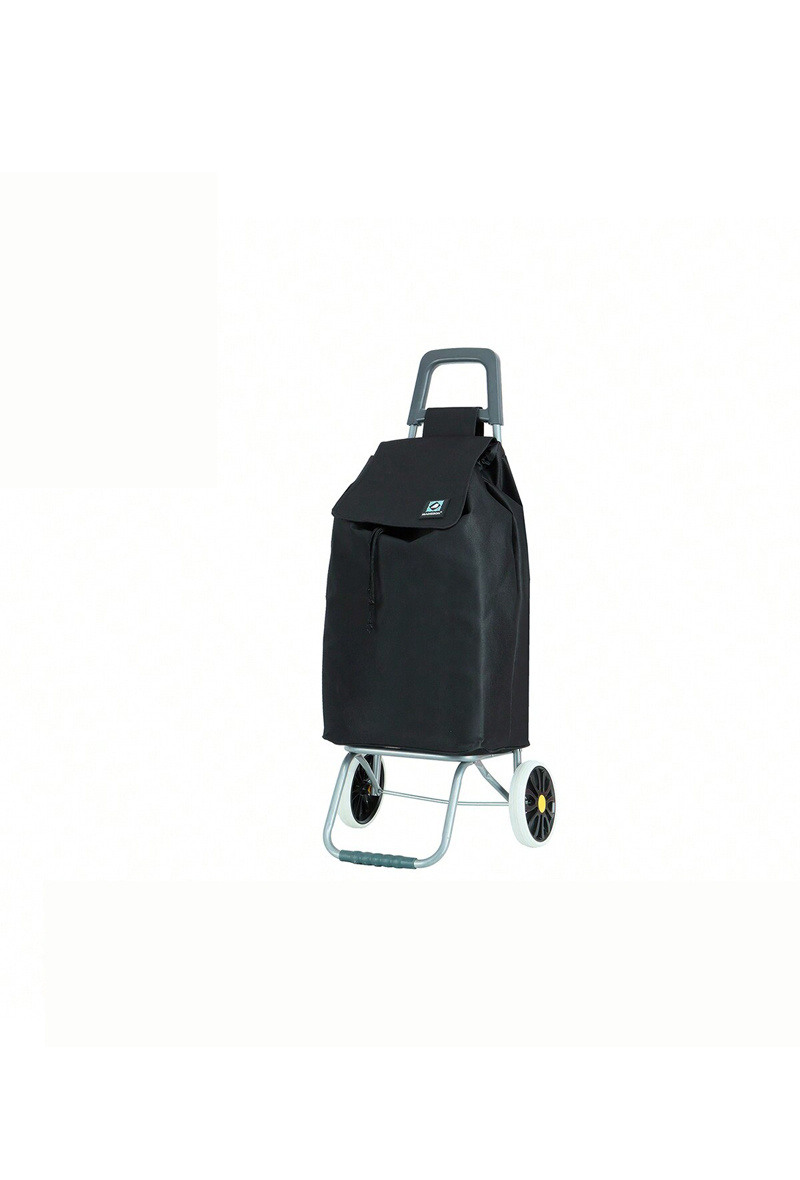Grossista MADISSON - Carrello spesa pieghevole con ruote