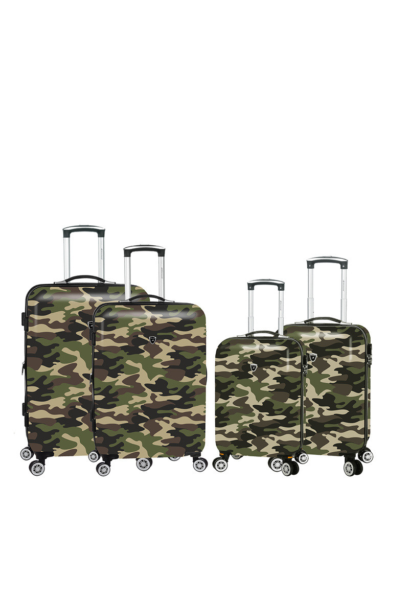 Grossista MADISSON - Set di 4 valigie per ruote spinner