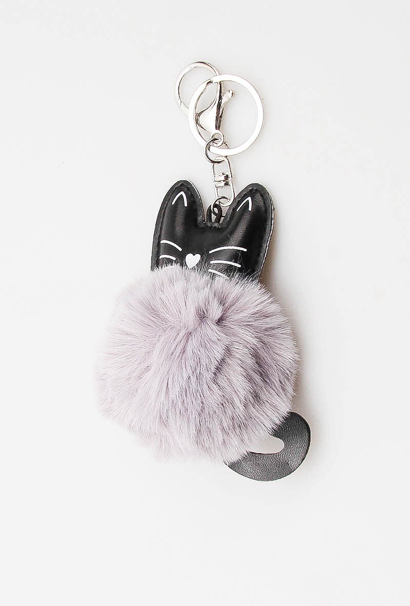 Grossiste MAR&CO Accessoires - Porte clé avec pompon