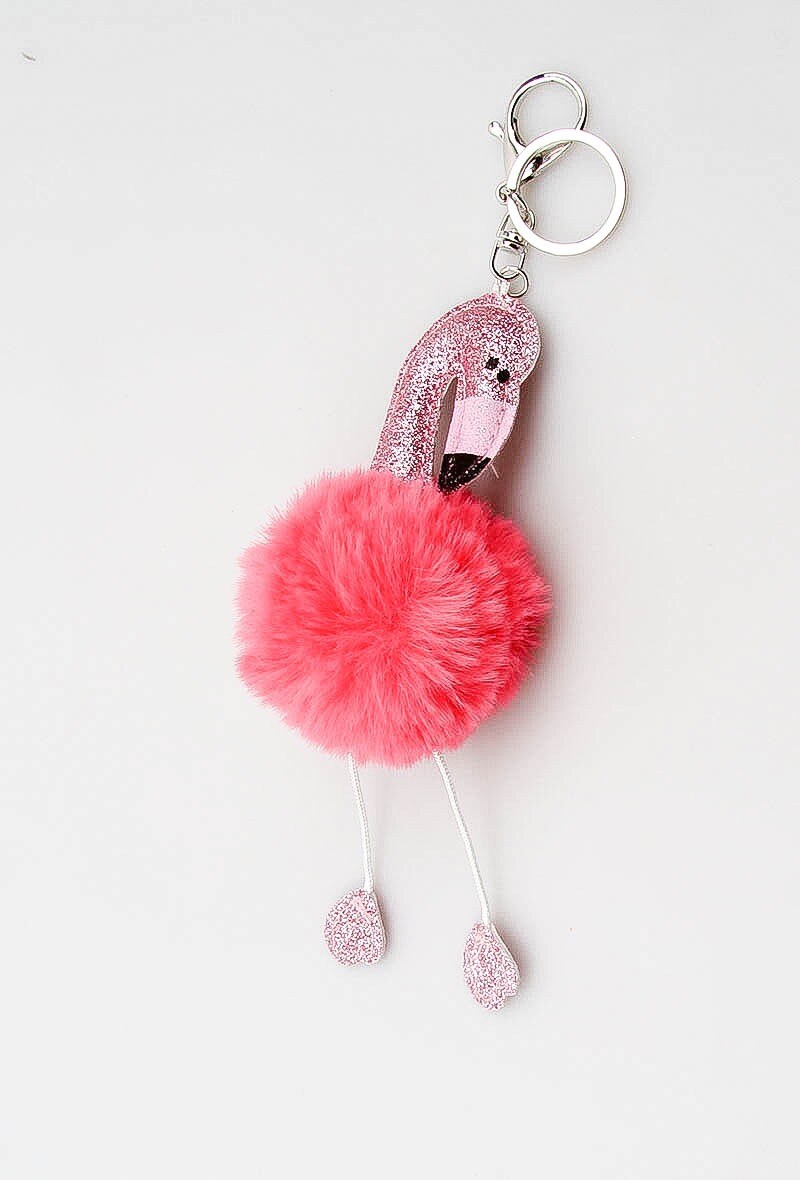 Grossiste MAR&CO Accessoires - Porte clé avec pompon
