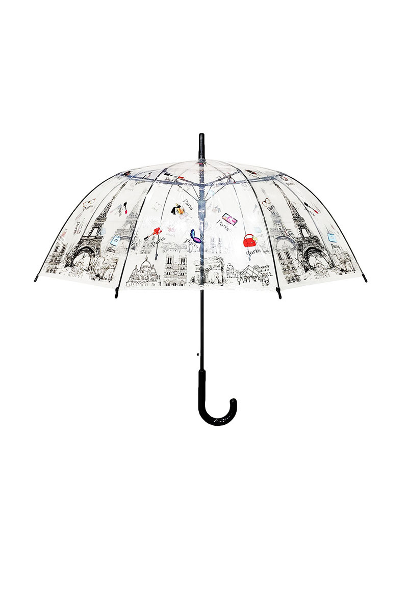 Grossiste Maromax - Parapluie transparent paris