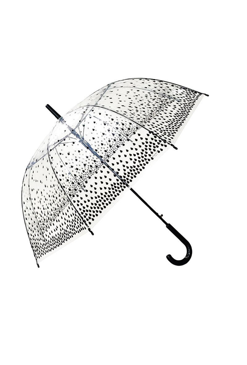 Grossiste Maromax - Parapluie transparent goutte eau