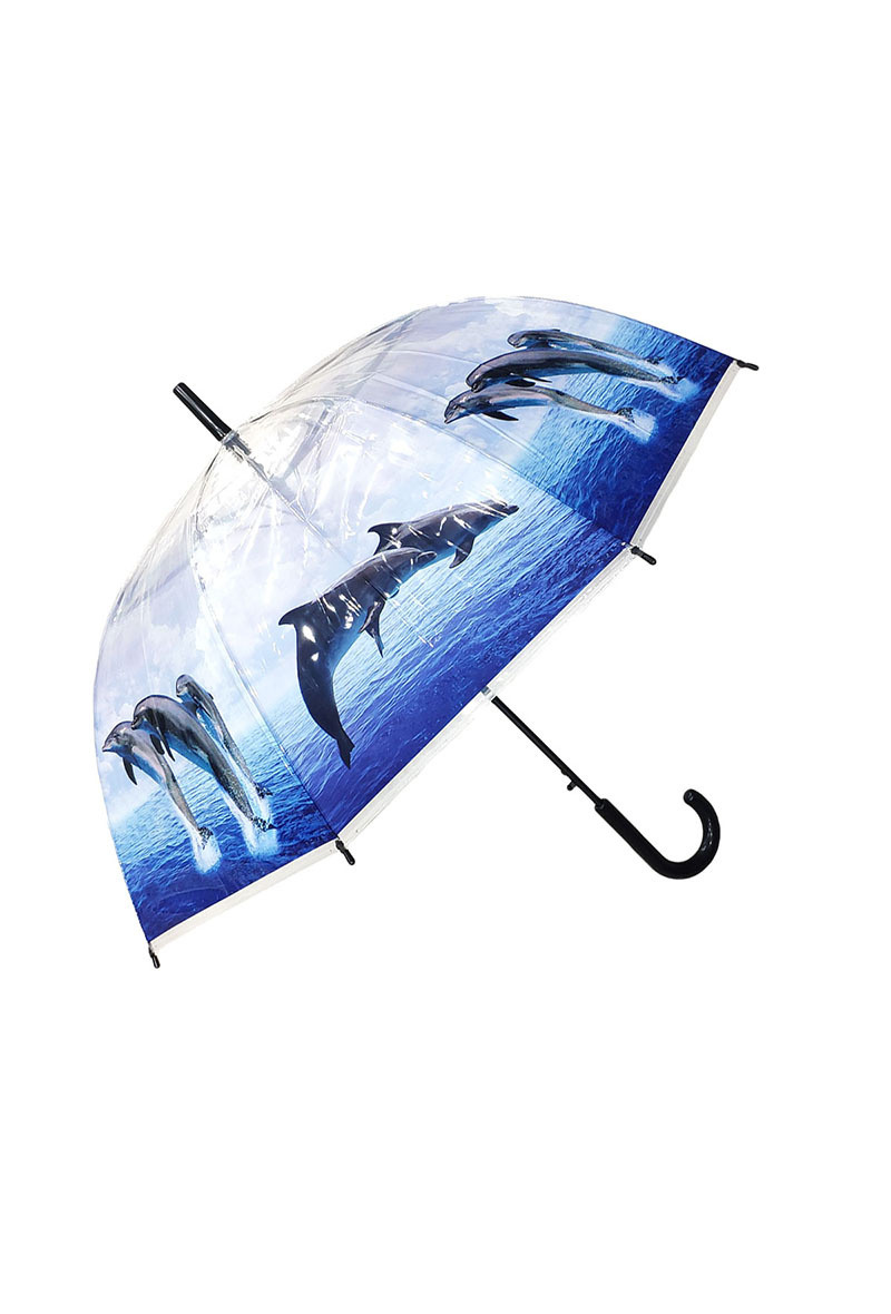Grossiste Maromax - Parapluie forme cloche dauphin
