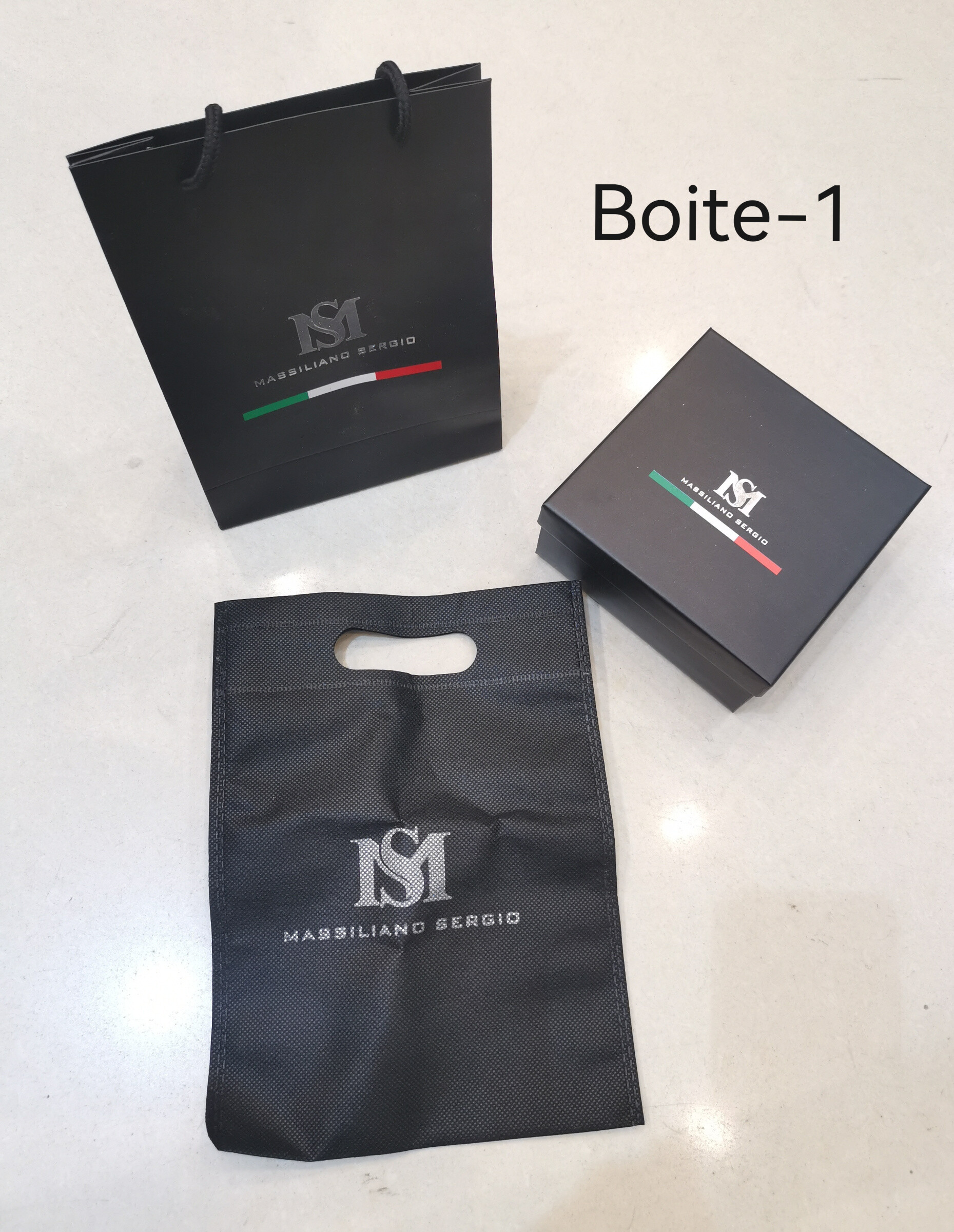 Wholesaler Massiliano Sergio - Gift packaging