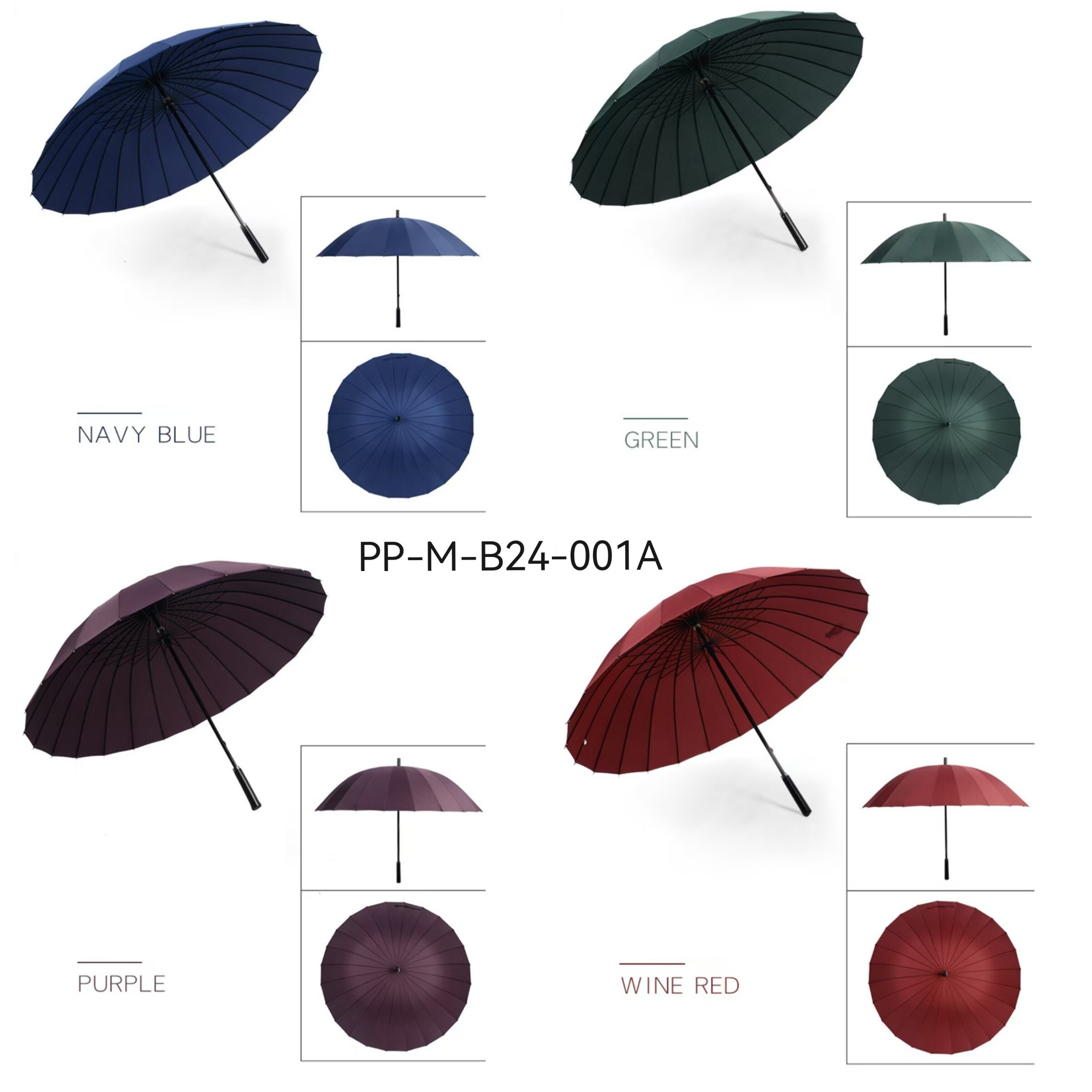 Wholesaler Massiliano Sergio - Transparent umbrella