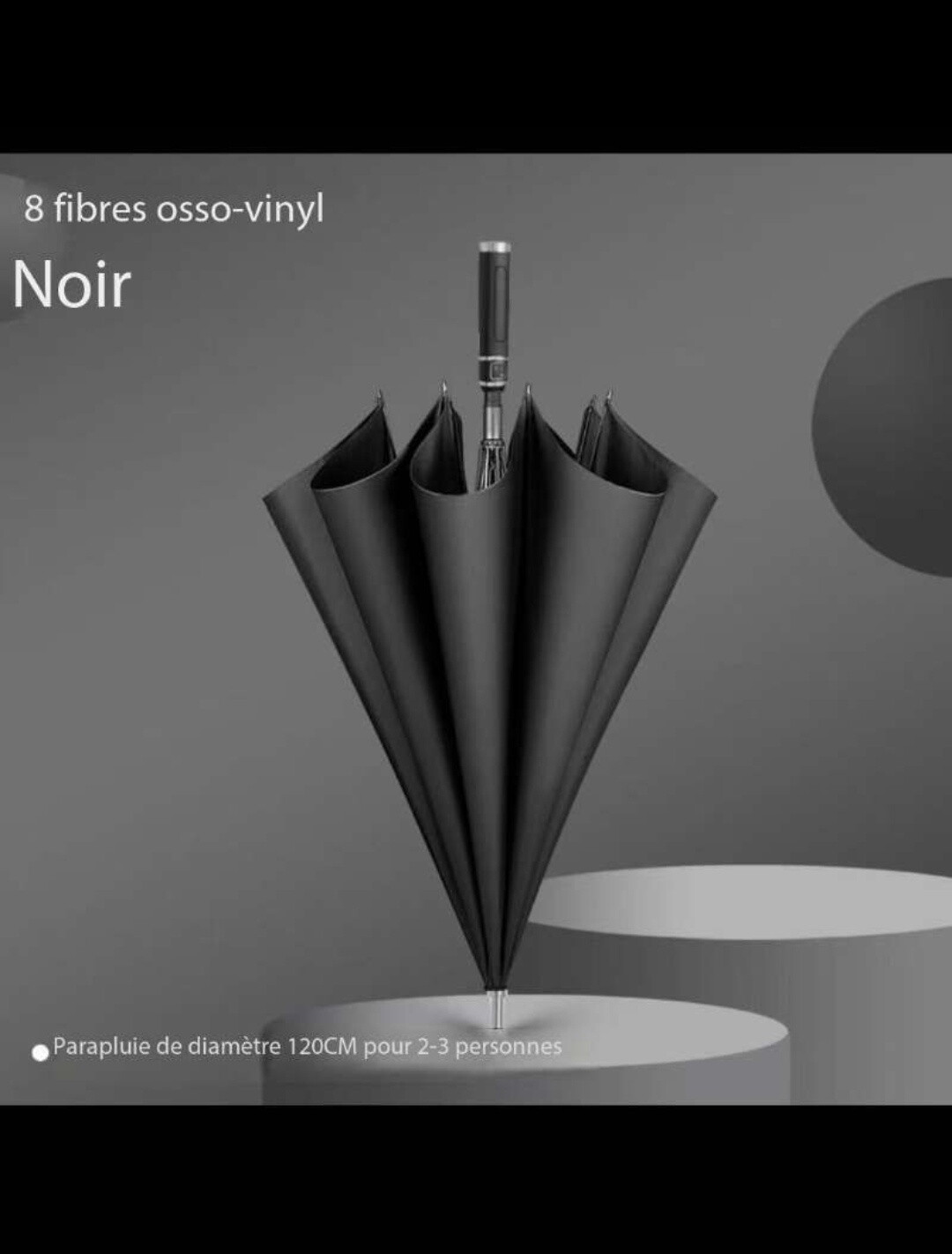 Wholesaler Massiliano Sergio - Transparent umbrella