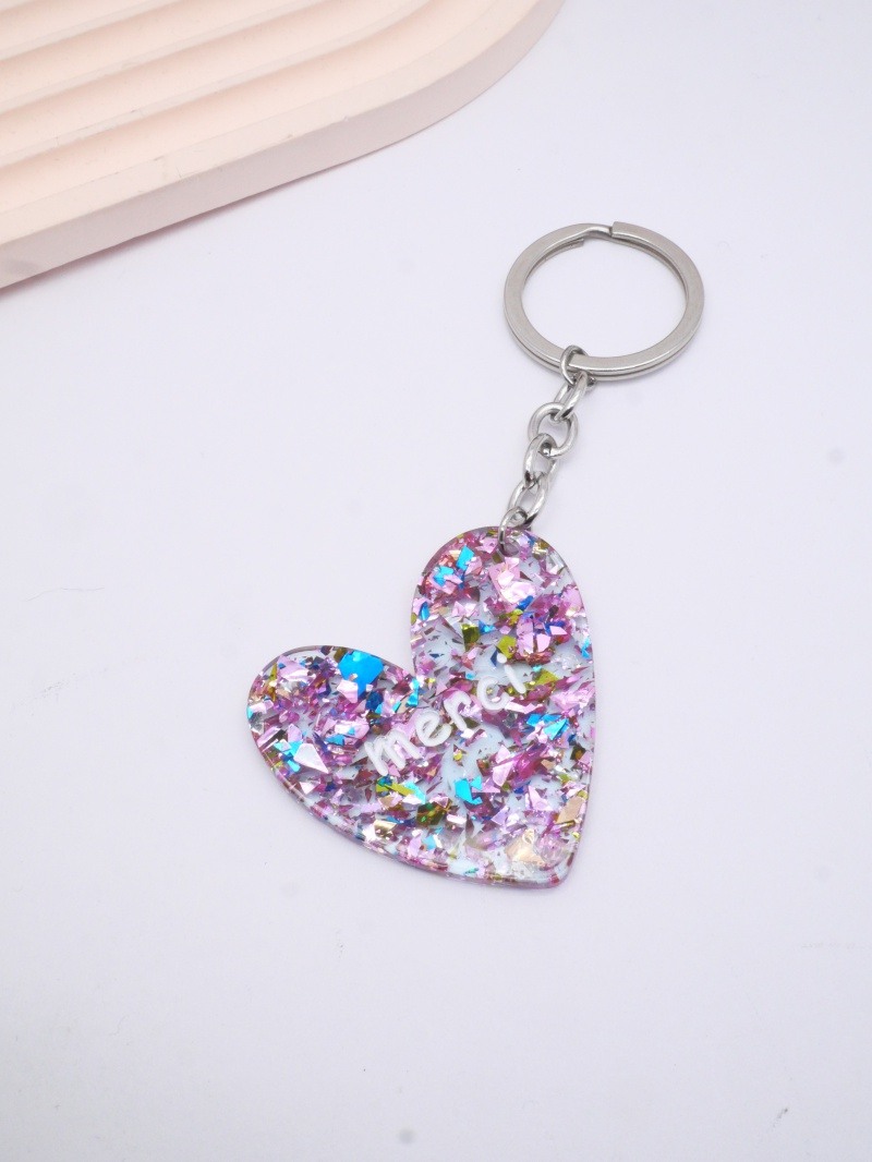 Wholesaler MIMIKO - Heart keychain with 'Thank You' message